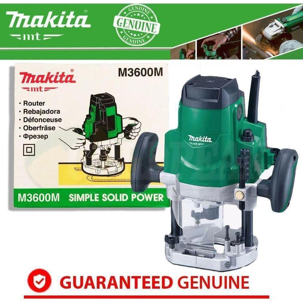 Makita MT M3600M Plunge Router - Goldpeak Tools PH Makita MT Makita MT M3600M Plunge Router - Goldpeak Tools PH Makita MT